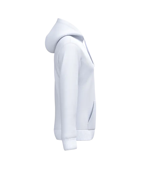 K476 - Herensweater met capuchon White