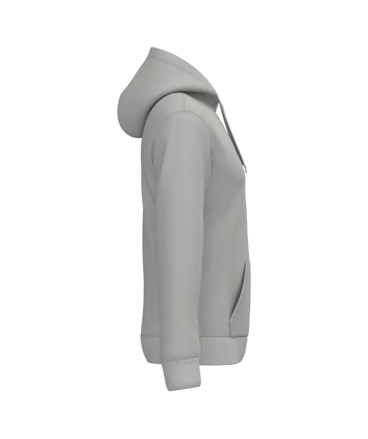 K476 - Herensweater met capuchon Sweet Grey