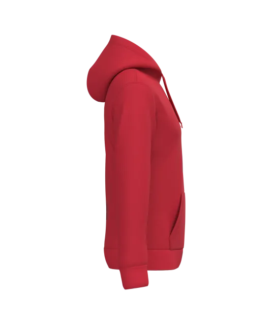 K476 - Herensweater met capuchon Red