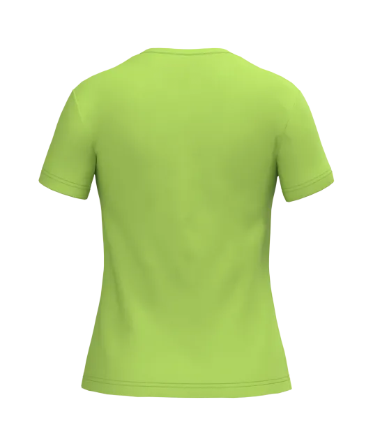 K380 - Dames T-shirt ronde hals korte mouwen Lime