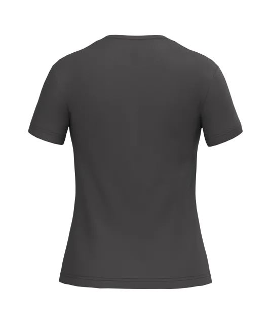K380 - Dames T-shirt ronde hals korte mouwen Dark Grey
