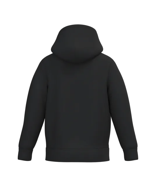 K477 - Kindersweater met capuchon Black