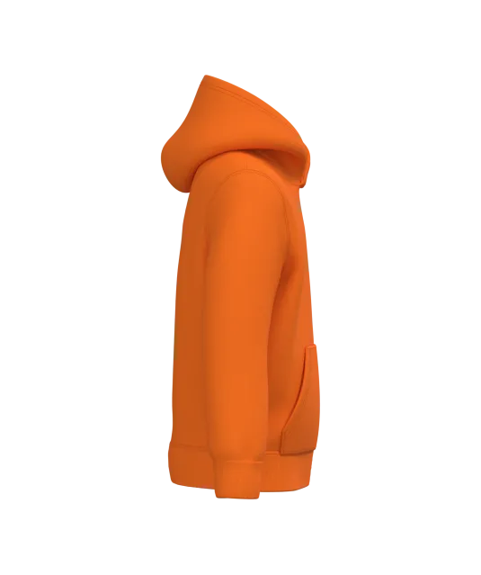 K477 - Kindersweater met capuchon Orange