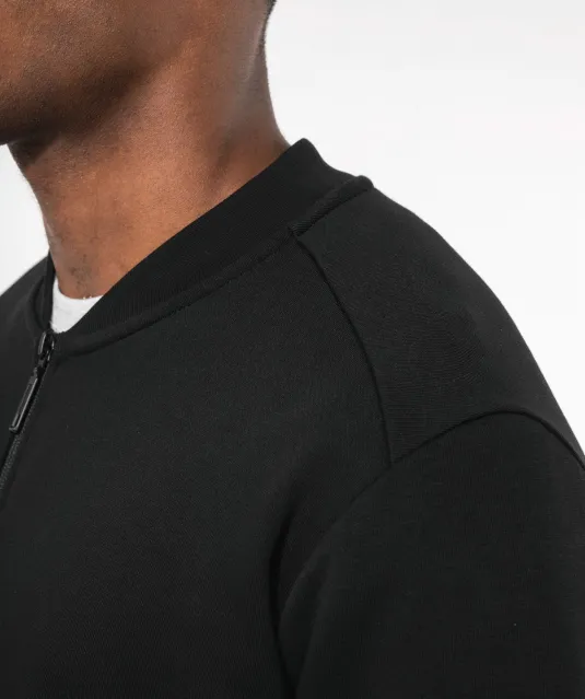 K4002 - Sweatvest Black