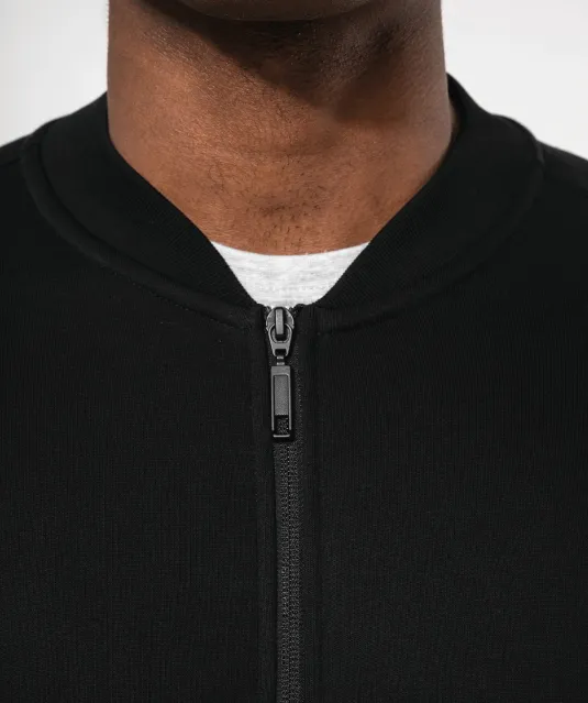 K4002 - Sweatvest Black