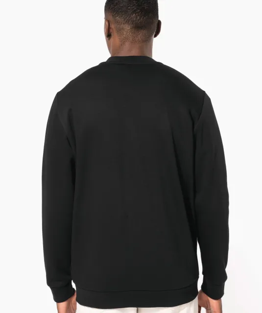 K4002 - Sweatvest Black