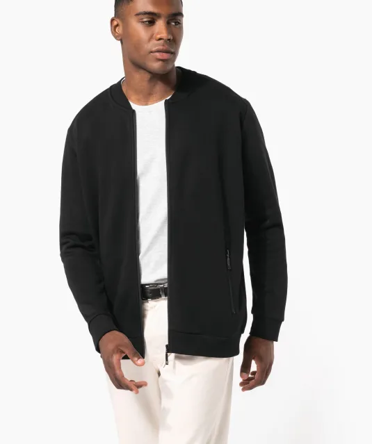 K4002 - Sweatvest Black