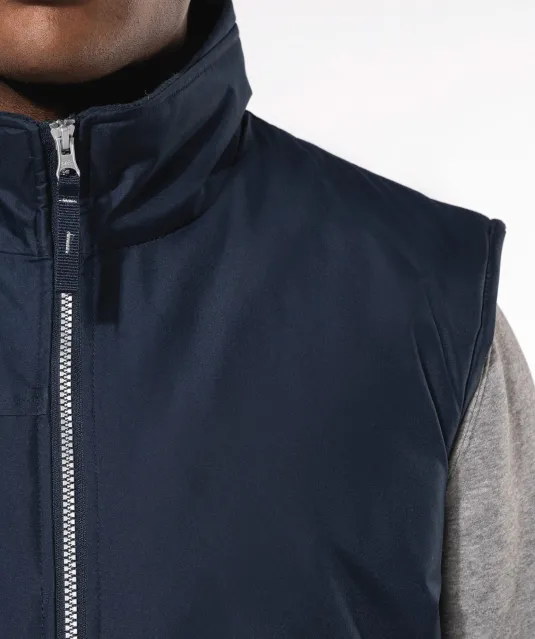 K659 - Met fleece gevoerde bodywarmer heren Convoy Grey
