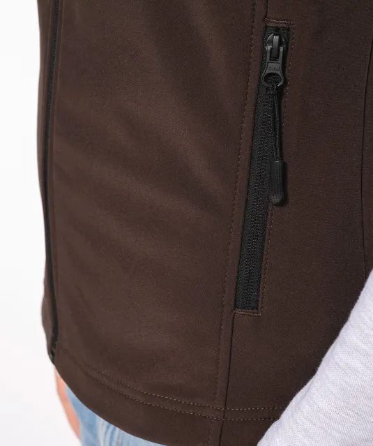 K404 - Dames softshell bodywarmer Black