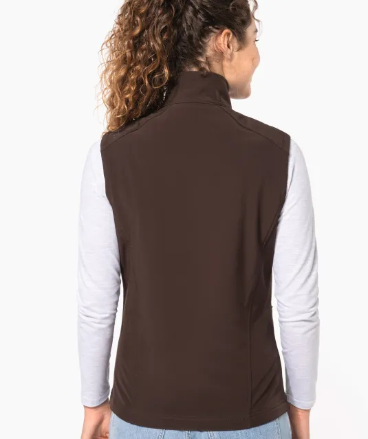 K404 - Dames softshell bodywarmer Black