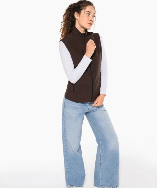 K404 - Dames softshell bodywarmer Black