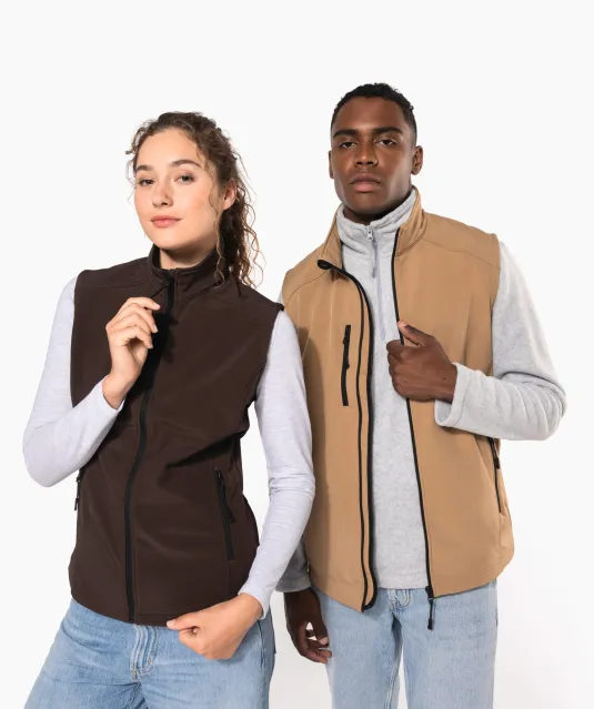 K403 - Softshell bodywarmer Black