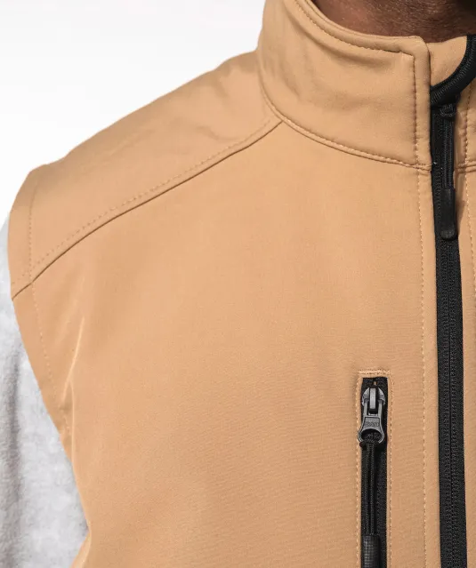 K403 - Softshell bodywarmer Black
