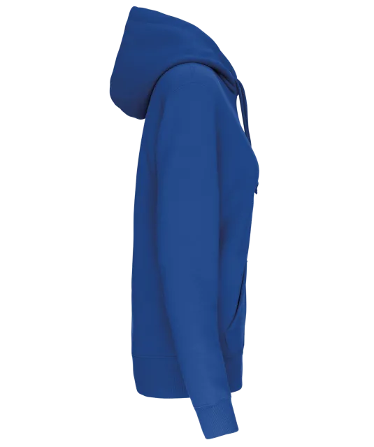 K443 - Sweater met capuchon Light Royal Blue