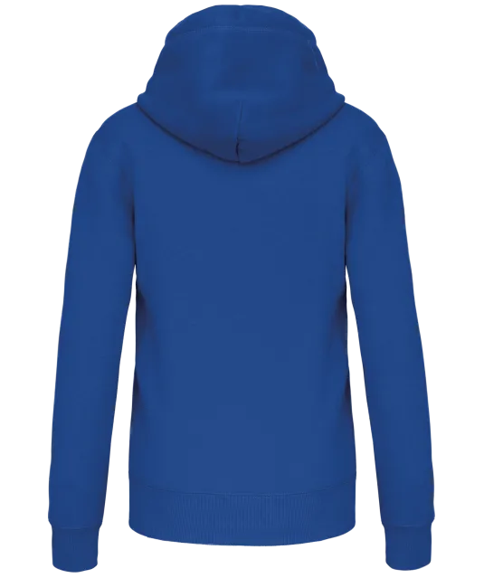 K443 - Sweater met capuchon Light Royal Blue