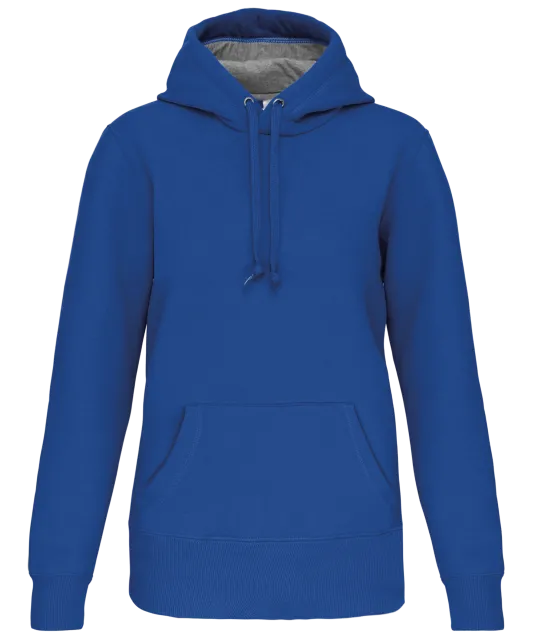 K443 - Sweater met capuchon Light Royal Blue