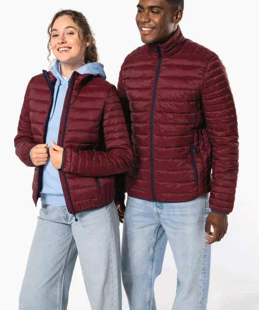 K6120 - Men's lightweight padded jacket Black
