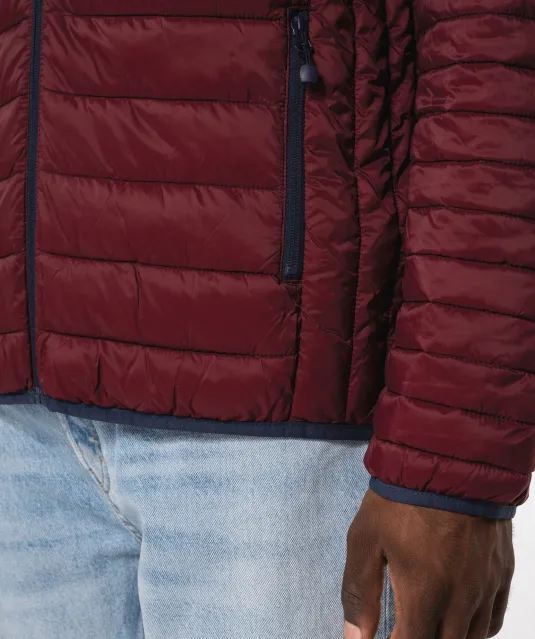K6120 - Men's lightweight padded jacket Black