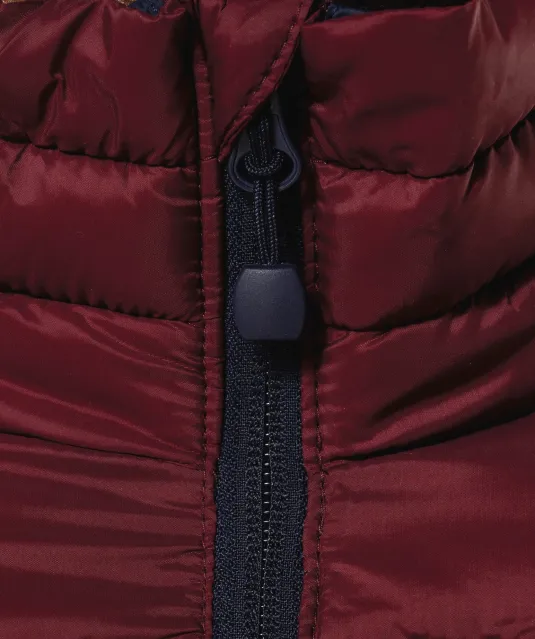 K6120 - Men's lightweight padded jacket Black