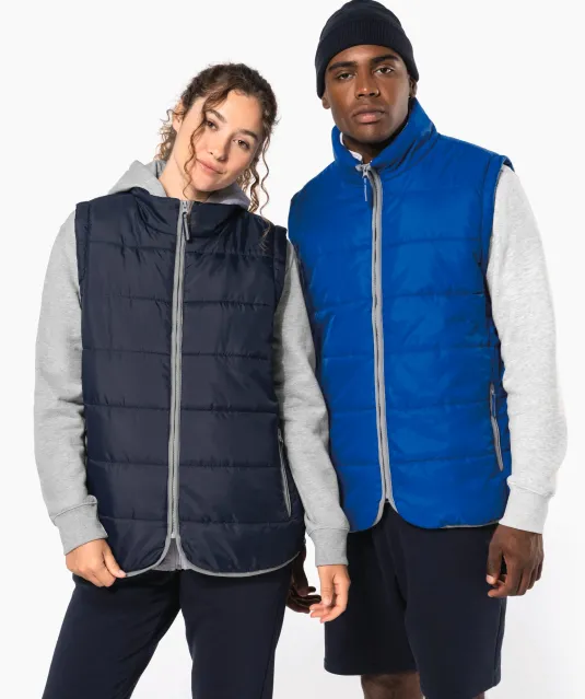 K6116 - Gewatteerde bodywarmer Black