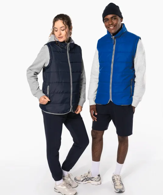K6116 - Gewatteerde bodywarmer Black