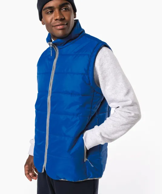 K6116 - Gewatteerde bodywarmer Black