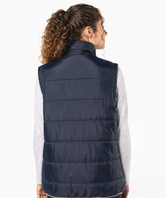 K6116 - Gewatteerde bodywarmer Black
