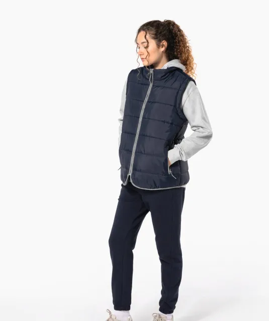 K6116 - Gewatteerde bodywarmer Black