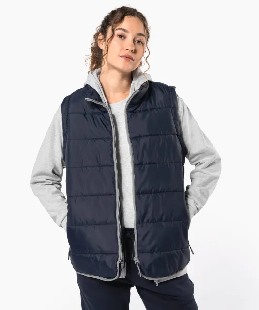 K6116 - Gewatteerde bodywarmer Black