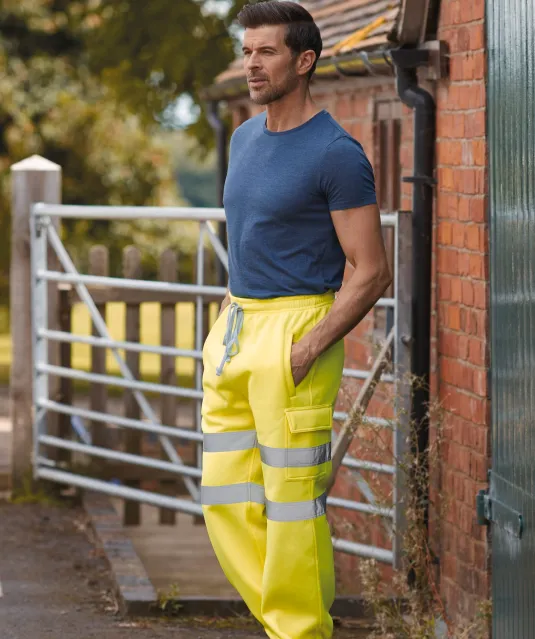 YHV016T - Joggingbroek Black