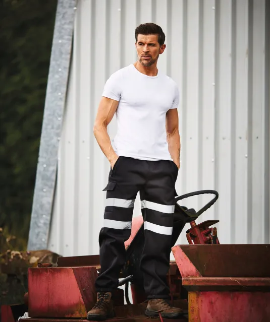 YHV016T - Joggingbroek Black