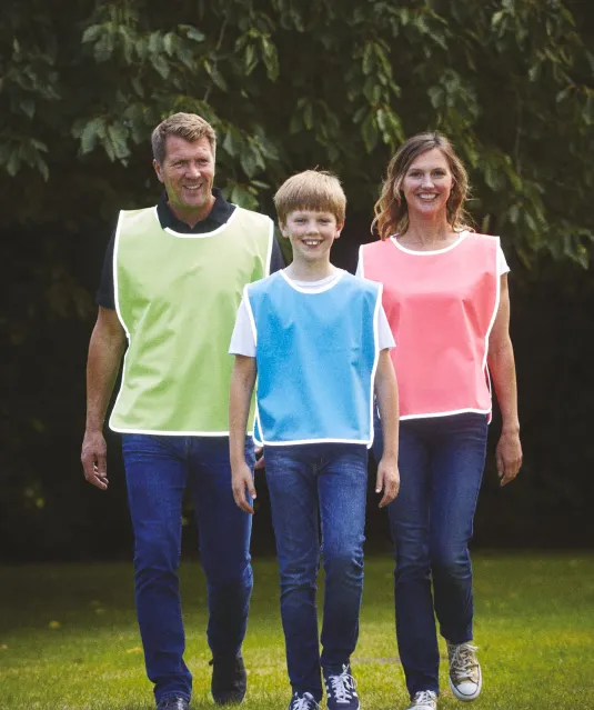 YHVJ259 - Personalisatie veiligheidshesje met reflecterende rand Black