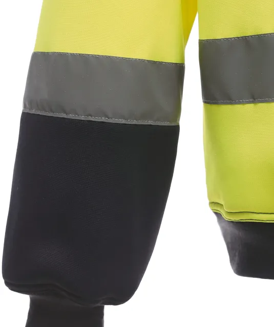 YHVJ510 - Veiligheids Sweater Hi Vis Orange