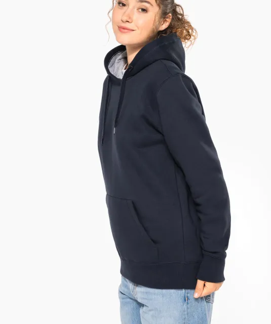 K443 - Sweater met capuchon White