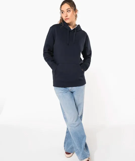 K443 - Sweater met capuchon White