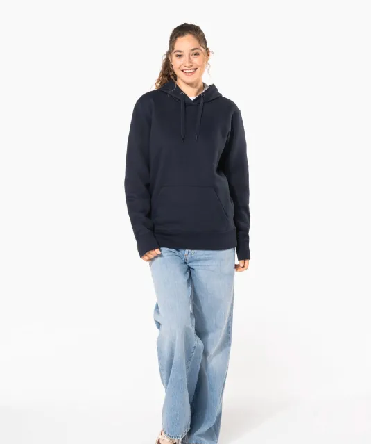 K443 - Sweater met capuchon White