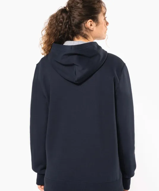 K443 - Sweater met capuchon White