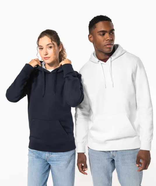 K443 - Sweater met capuchon White