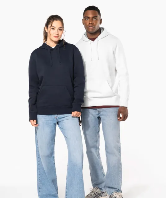 K443 - Sweater met capuchon White