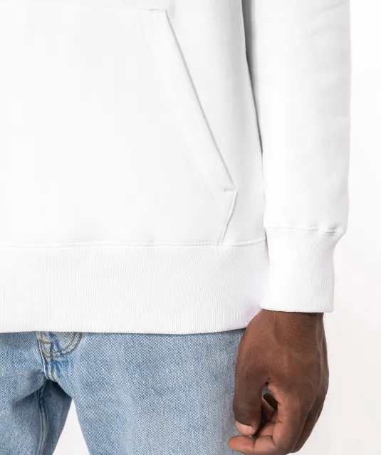 K443 - Sweater met capuchon White