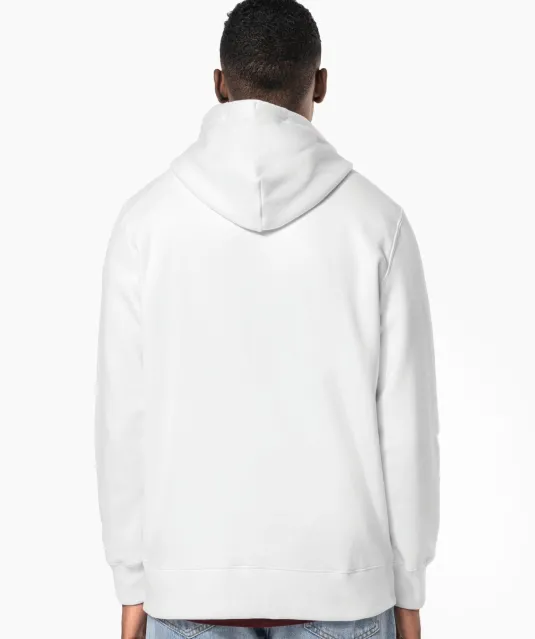 K443 - Sweater met capuchon White