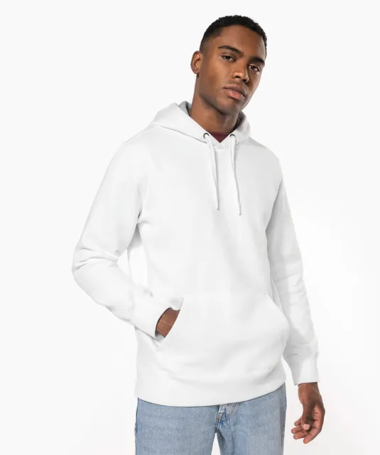 K443 - Sweater met capuchon White