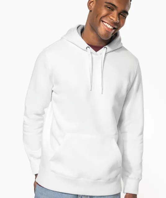 K443 - Sweater met capuchon White