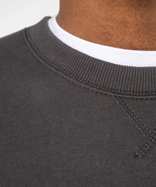 K442 - Sweater met ronde hals White