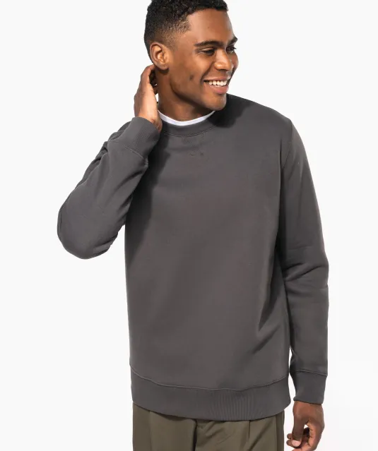 K442 - Sweater met ronde hals White