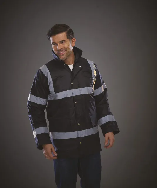 YHVP301 - Veiligheidsjas Black