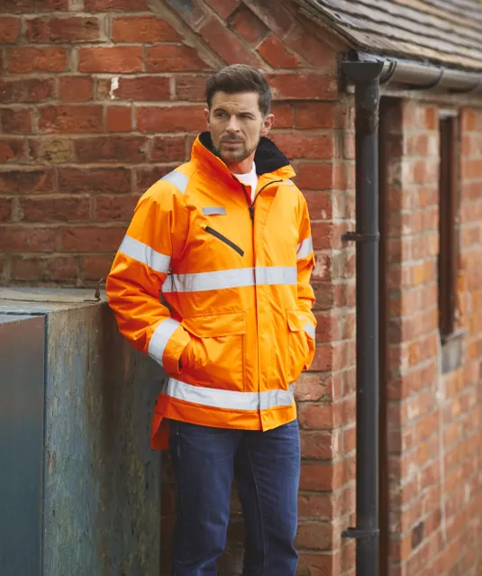 YHVP309 - Fontaine Storm - Hi-Vis jacket Hi Vis Orange