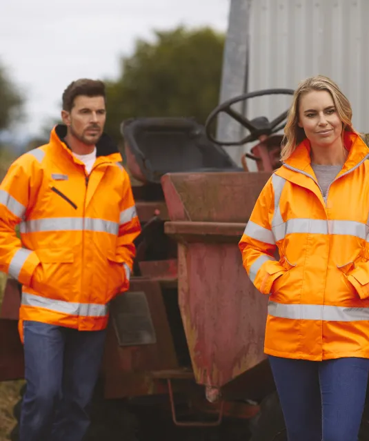 YHVP309 - Fontaine Storm - Hi-Vis jacket Hi Vis Orange
