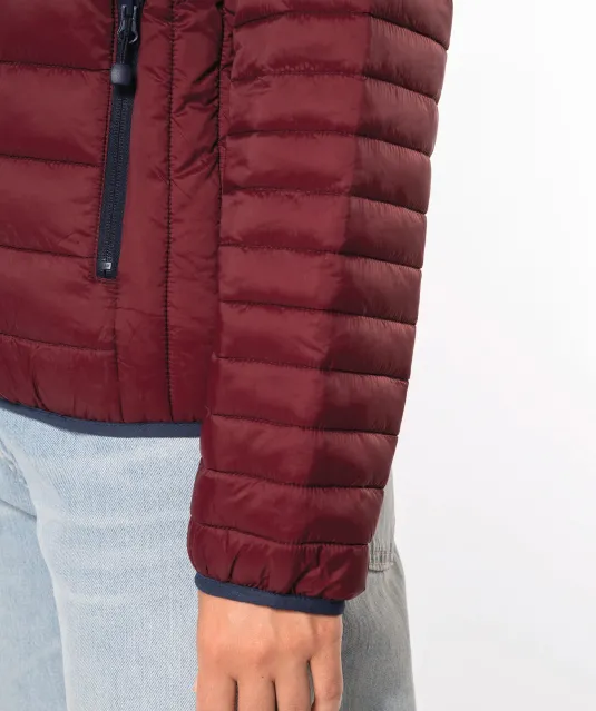 K6121 - Ladies' lightweight padded jacket Black