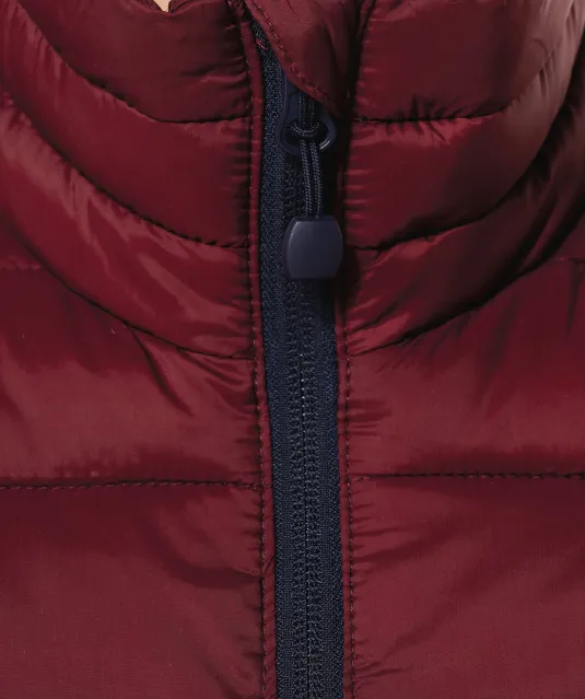 K6121 - Ladies' lightweight padded jacket Black